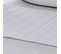 Tapis De Bain Uni Essential En Coton - Blanc - 50x80 Cm