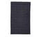 Tapis De Bain Uni Essential En Coton - Gris Anthracite - 50x80 Cm