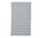 Tapis De Bain Uni Essential En Coton - Gris - 50x80 Cm