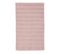 Tapis De Bain Uni Essential En Coton - Rose - 50x80 Cm