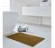 Tapis De Bain Uni Essential En Coton - Bronze - 50x80 Cm