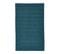 Tapis De Bain Uni Essential En Coton - Bleu - 50x80 Cm