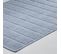 Tapis De Bain Uni Essential En Coton - Bleu Ardoise - 50x80 Cm