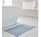 Tapis De Bain Uni Essential En Coton - Bleu Ardoise - 50x80 Cm