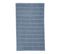 Tapis De Bain Uni Essential En Coton - Bleu Ardoise - 50x80 Cm