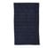 Tapis De Bain Uni Essential En Coton - Bleu Marine - 50x80 Cm