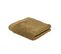 Serviette De Bain Uni Bio Organic En Coton - Bronze - 50x90 Cm