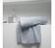 Drap De Bain Uni Bio Organic En Coton - Gris - 70x130 Cm