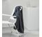 Maxi Drap De Bain Uni Bio Organic En Coton - Gris Anthracite - 90x150 Cm