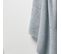 Maxi Drap De Bain Uni Bio Organic En Coton - Gris - 90x150 Cm