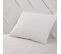 Oreiller Percale Uni Prestige En Percale De Coton - Blanc - 50x70 Cm