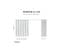 Rideau  Essential En Polyester - Blanc - 140x240 Cm