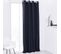 Rideau Isolant Thermique Essential Uni - 140 X 240 Cm - Navy