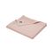 Rideau Oeillets Essential Panama En Coton - Rose - 140x240 Cm