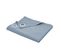 Rideau  Panama Essential En Coton - Bleu Gris - 140x240 Cm