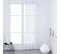 Voilage Essential En Polyester - Blanc - 135x240 Cm