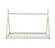 Lit Enfant Tipi Tiny  Pin Blanc 90x190 Sommier Inclus