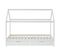 Lit Cabane Avec Tiroirs Tiny  Pin Blanc  90x190 Sommier Inclus