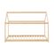 Lit Enfant Cabane Tiny  Pin Naturel  90x190 Sommier Inclus