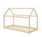 Lit Enfant Cabane Tiny  Pin Naturel  90x190 Sommier Inclus