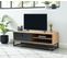 Meuble TV Brixton  Placage Frêne   1 Porte 120cm