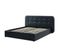 Lit Coffre Matcha  Simili Noir  160x200 Sommier Inclus