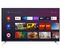 TV LED 4k UHD - 55" (139cm) - Android TV - Wifi - Bluetooth - Netflix - Youtube - 3xHDMI - 2xUSB