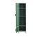 Nino - Armoire 2 Portes En Métal Pantone H180cm - Couleur - Vert