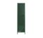 Nino - Armoire 2 Portes En Métal Pantone H180cm - Couleur - Vert