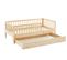 Lit Enfant Lou Avec Tiroir  Pin Massif  70x140 Sommier Inclus