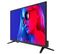 TV LED 32'' (80 cm) HD Avec Triple Tuner USB Et HDMI Sortie Casque