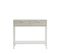 Nino - Console 2 Tiroirs En Métal Pantone L100cm - Couleur - Beige