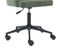 Fauteuil De Bureau Barnabe En Velours Côtelé Vert