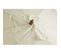 Parasol Droit Moana En Bambou Contreplaqué Et Tissu Beige Clair 294 x 294 x 281 cm