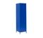 Nino - Armoire 2 Portes En Métal Pantone H180cm - Couleur - Bleu