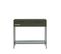 Nino - Console 2 Tiroirs En Métal Pantone L100cm - Couleur - Vert Kaki