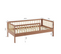 Lit Enfant Lou Pin Massif Terracotta 70x140 Sommier Inclus