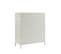 Nino - Commode 6 Tiroirs En Métal Pantone L90cm - Couleur - Beige