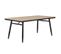 Ensemble Table Alba En Bois D'acacia Fsc Et 6 Chaises De Jardin Avec Coussins