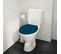 Abattant Wc Boliva - Bois - Bleu Canard