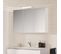 Armoire De Salle De Bain  Murale Avec Miroir 120 x 75,2 x 16 cm Juno