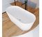 Baignoire Îlot Filea 170x78 Blanc Brillant