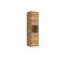 Colonne De Rangement Murale Loft Game Chene Miel