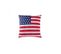 Taie D'oreiller Coton Us Flag  Multicolore  - 85 X 185