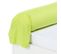 Taie D'oreiller Coton Trio  Vert Anis -85 X 185