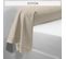 Taie D'oreiller Coton Tertio®  Beige Ficelle -63 X 63 Avec Volant