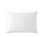 Taie D'oreiller Coton Sanitized®  Blanc  - 85 X 185