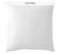 Taie D'oreiller Coton Tertio®  Blanc -63 X 63 Sans Volant