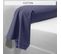 Taie D'oreiller Coton Tertio®  Bleu Indigo -50 X 70 Avec Volant