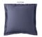 Taie D'oreiller Coton Tertio®  Bleu Indigo -50 X 70 Avec Volant